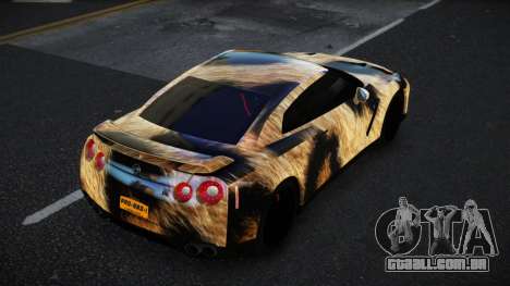 Nissan GT-R R35 Joliny S11 para GTA 4