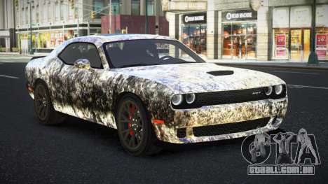 Dodge Challenger SRT Niase S10 para GTA 4