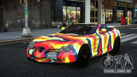 Mercedes-Benz SLR Haimeth S10 para GTA 4