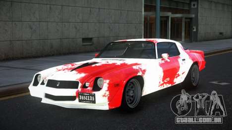 Chevrolet Camaro Lajory S8 para GTA 4