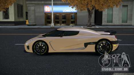 Koenigsegg Agera Hehnudepo para GTA 4