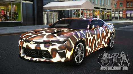 Chevrolet Camaro Antha S6 para GTA 4