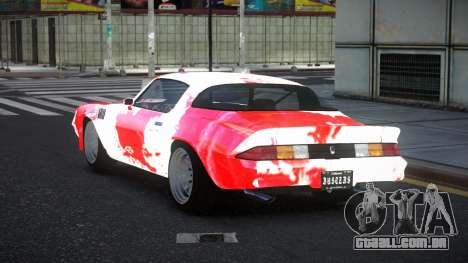 Chevrolet Camaro Lajory S8 para GTA 4