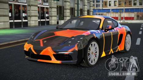 Porsche 718 Thoahca S7 para GTA 4