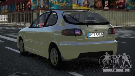 Daewoo Lanos Nebviloli para GTA 4