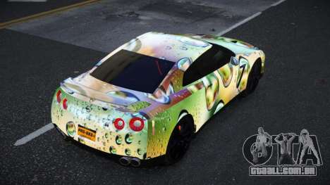 Nissan GT-R R35 Joliny S14 para GTA 4