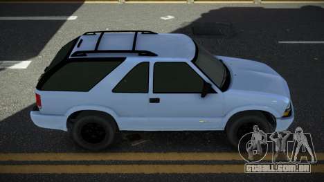 Chevrolet Blazer Sozacuvo para GTA 4