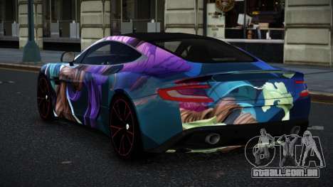 Aston Martin Vanquish Sajan S5 para GTA 4