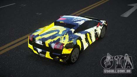 Lamborghini Gallardo Nase S2 para GTA 4
