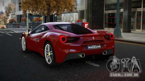 Ferrari 488 Bogtuhe para GTA 4