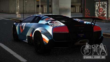 Lamborghini Murcielago Ajusxa S6 para GTA 4