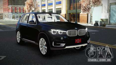 BMW X5 Nagefez para GTA 4