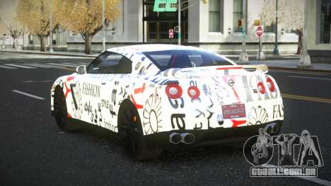 Nissan GT-R Sathan S10 para GTA 4
