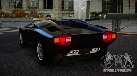 Lamborghini Countach Ujun para GTA 4