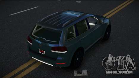 Volkswagen Touareg Zijbica para GTA 4