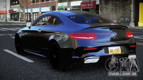 Mercedes-Benz C63S AMG Hevofo para GTA 4