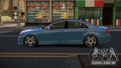 Mercedes-Benz S65 AMG Cajmeg para GTA 4