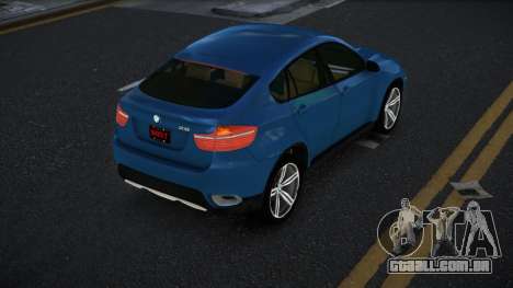BMW X6 Cosno para GTA 4