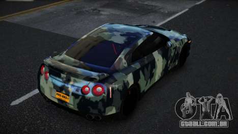 Nissan GT-R R35 Joliny S10 para GTA 4
