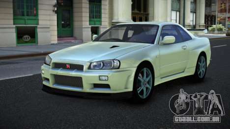 Nissan Skyline R34 Jashra para GTA 4