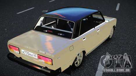 VAZ 2107 Qicbi para GTA 4