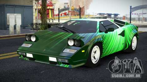 Lamborghini Countach Vintin S10 para GTA 4