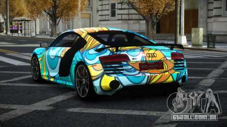 Audi R8 Evriel S13 para GTA 4