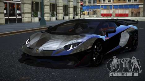 Lamborghini Aventador Elike S2 para GTA 4