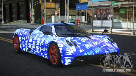 Pagani Huayra Liame S7 para GTA 4
