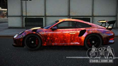 Porsche 911 GT Elnac S3 para GTA 4