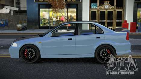Mitsubishi Lancer Evolution VI Buzocicep para GTA 4