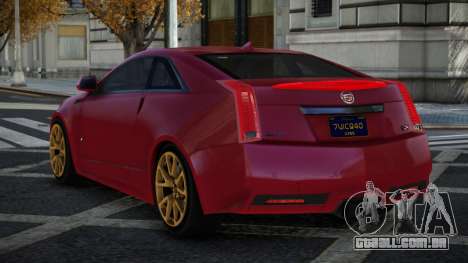 Cadillac CTS-V Berwoxur para GTA 4