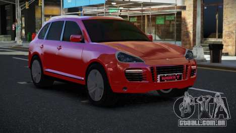 Porsche Cayenne Lihnamite para GTA 4