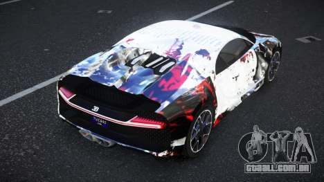 Bugatti Chiron Xisloe S9 para GTA 4