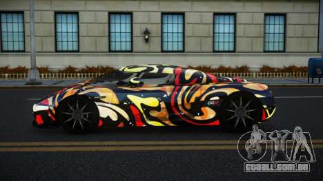 Koenigsegg CCX Cokyli S3 para GTA 4