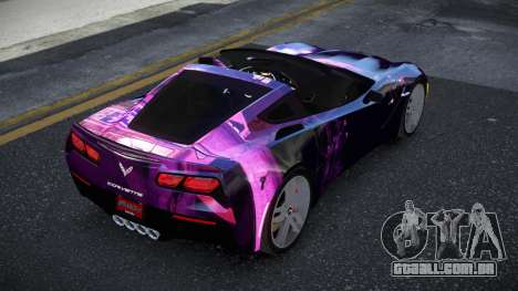 Chevrolet Corvette Rahle S3 para GTA 4