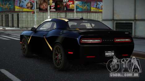 Dodge Challenger SRT Niase S14 para GTA 4