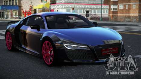 Audi R8 Tycel S4 para GTA 4