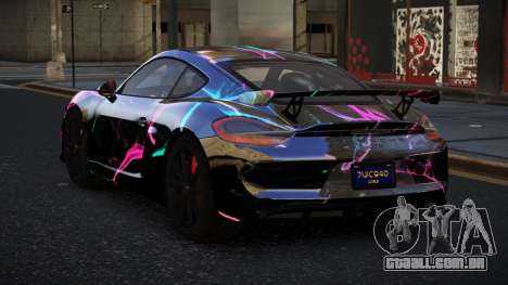 Porsche Cayman GT Venler S12 para GTA 4