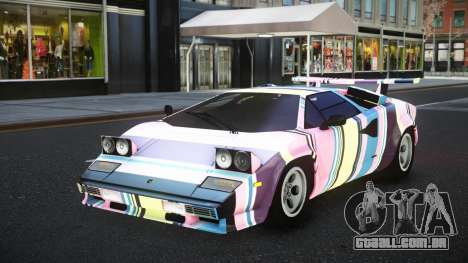 Lamborghini Countach Zamew S14 para GTA 4
