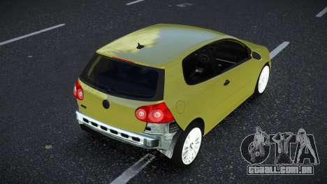 Volkswagen Golf Wahvowaya para GTA 4