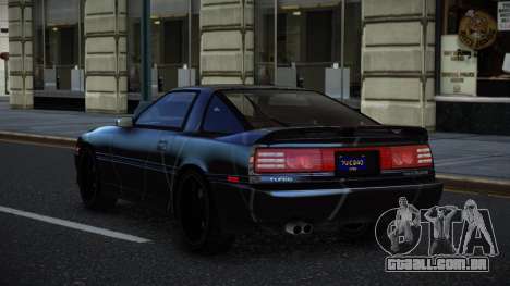 Toyota Supra Jubais S14 para GTA 4
