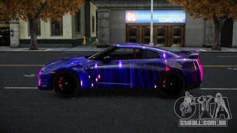 Nissan GT-R Sathan S6 para GTA 4