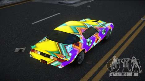 Chevrolet Camaro Z28 Itjenrey S1 para GTA 4