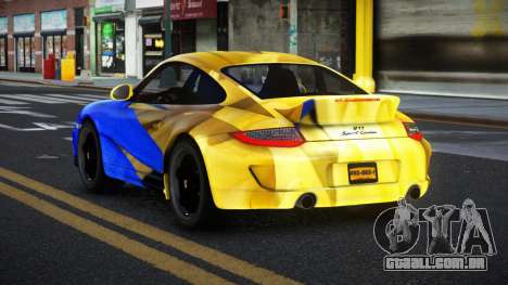 Porsche 911 Tevier S9 para GTA 4