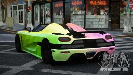Koenigsegg Agera Brija S7 para GTA 4
