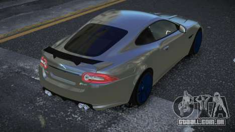 Jaguar XKR-S Xukib para GTA 4