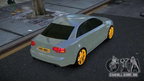 Audi RS4 Fubabiqa para GTA 4