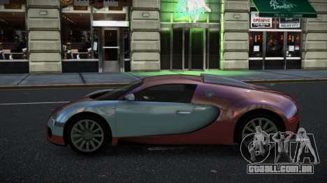 Bugatti Veyron Yacfusic para GTA 4