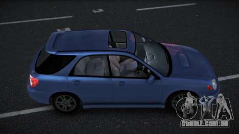 Subaru Impreza Qalqow para GTA 4